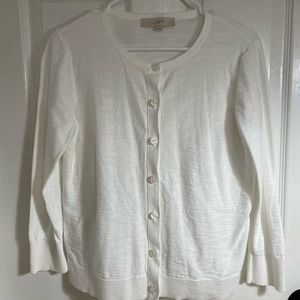NWOT LOFT cardigan